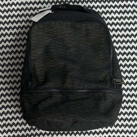 NWT Aqueous Ikat Jacquard Highlander lululemon City Adventurer Backpack *17L main image 13